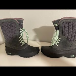 North face snow boots